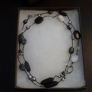 Silpada Downtown 35" Necklace
